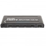 กล่องแยกจอ HDTV Splitter 1:4 (4K) THREEBOY